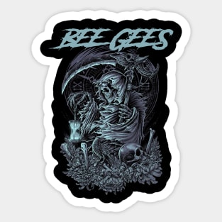 BEE GEES BAND Sticker